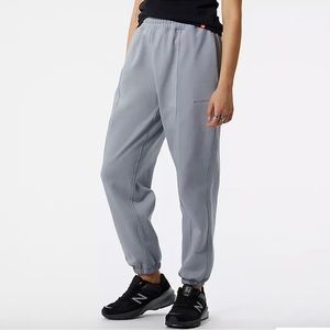 NEW BALANCE french terry sweatpant XS